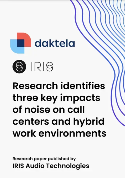 Daktela x IRIS Report Daktela x IRIS Report