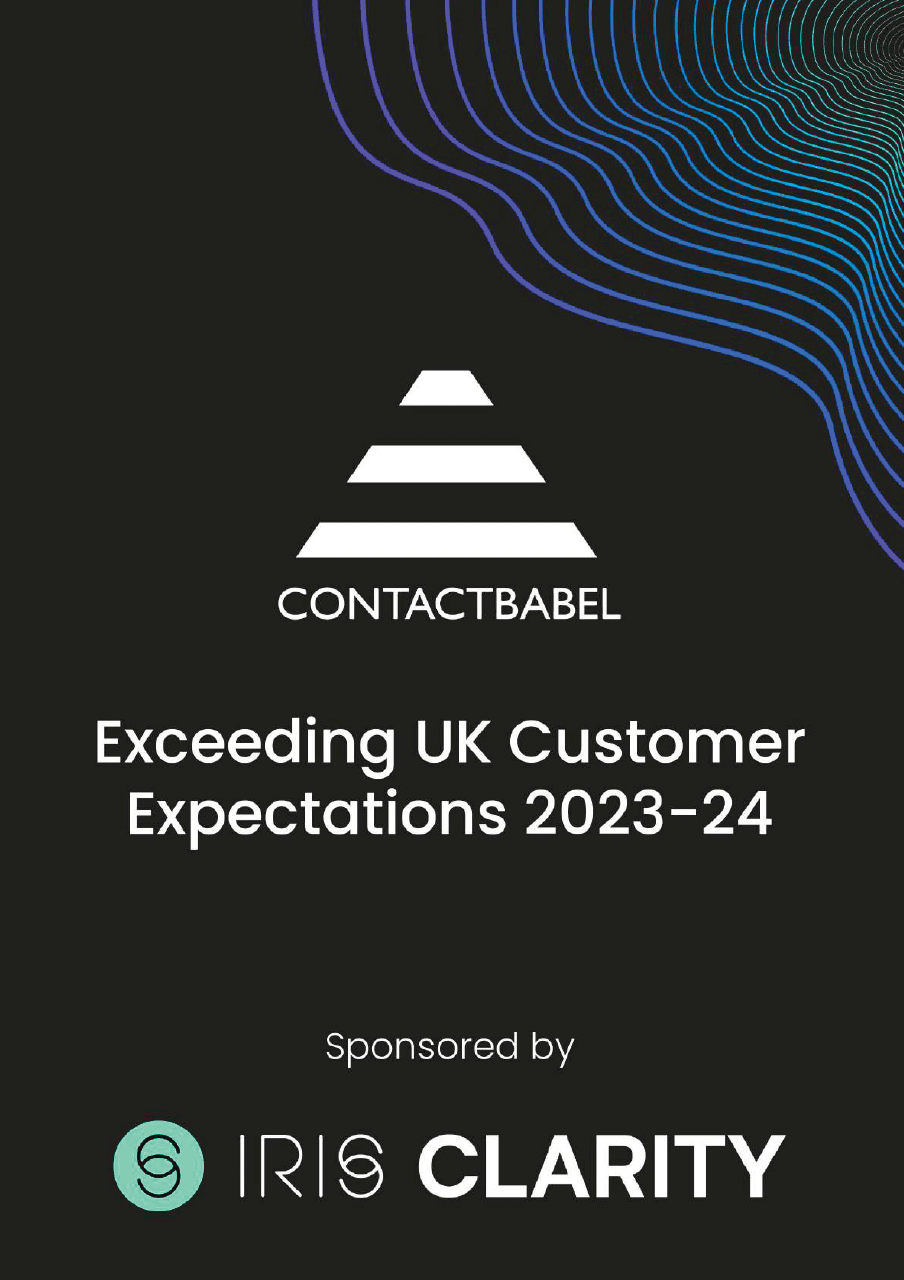 Exceeding Customer Expectations - ContactBabel
