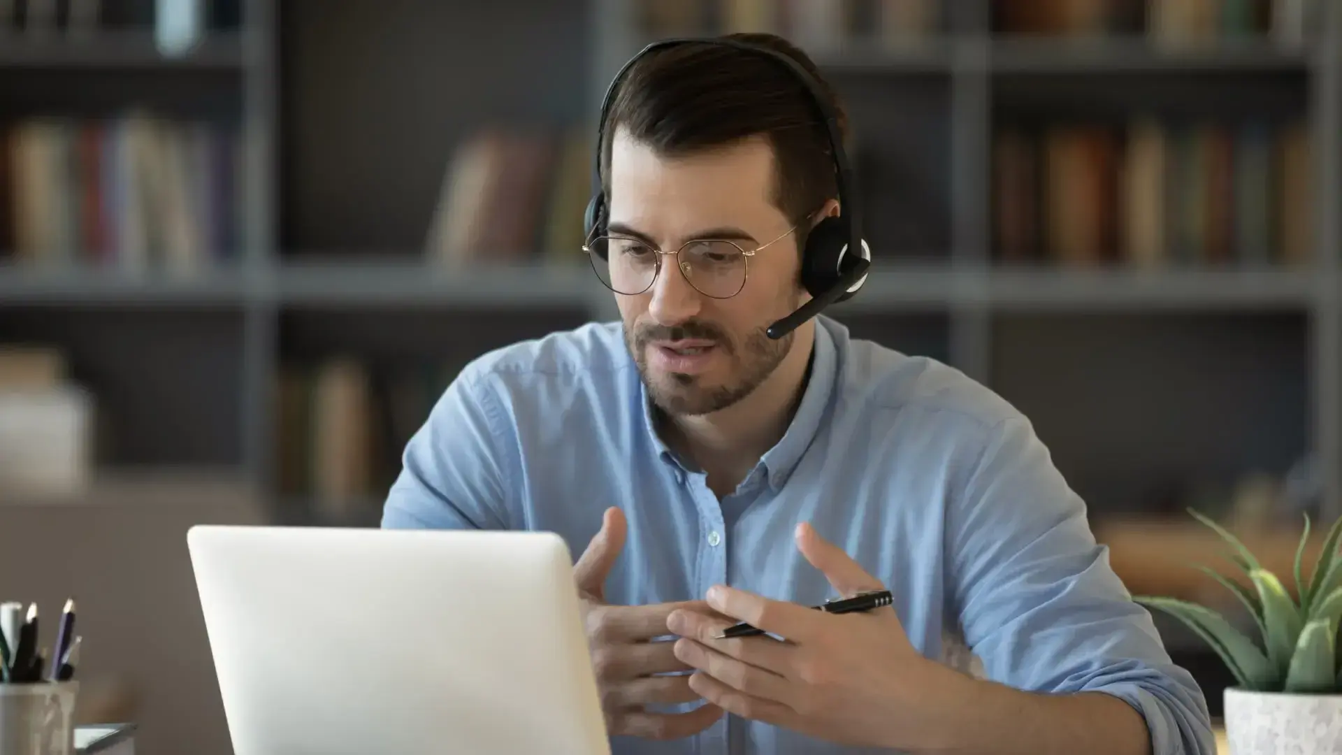 Good audio for crucial conversations voice isolation