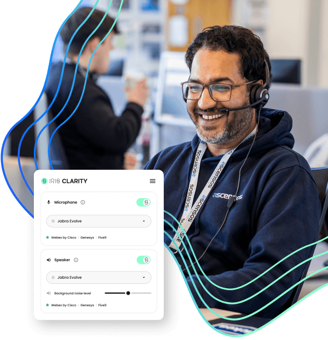 IRIS Clarity Hero Image IRIS Clarity Hero Image