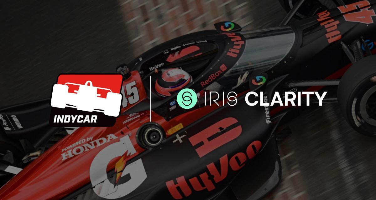 IndyCar x IRIS Clarity Announcement Open Graph