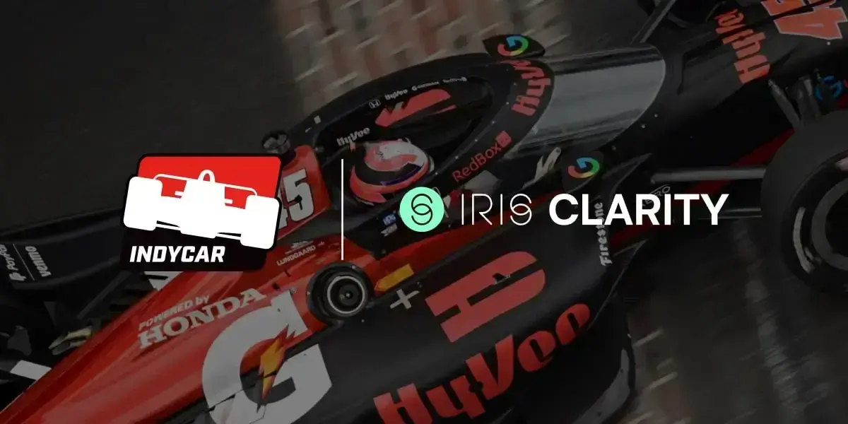 IndyCar x IRIS Clarity Announcement Twitter