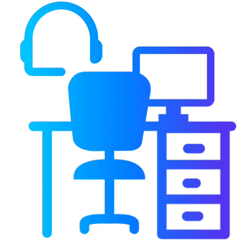 Reduction in noise cancelling infrastructure costs such as expensive headsets icon