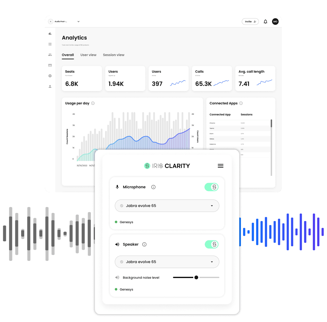 Noise Cancellation For Individuals And SMEs IRIS Clarity noise-cancellation-for-individuals-and-smes-iris-clarity